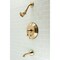 Kingston Brass KB36370ACL Single-Handle Tub and Shower Faucet, Brushed Brass KB36370ACL - alternate 2